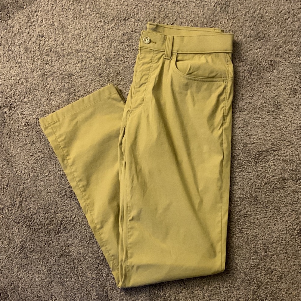 Eddie Bauer Travex Khaki Hiking Pants 32x32